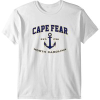 Cape Fear NC Men's T-Shirt in Black