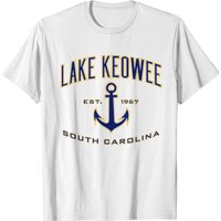 Lake Keowee Men's T-Shirt - Black