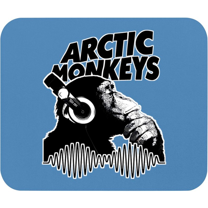 Monkeys Feels Arctic Monkeys Tapis de Souris — Tapis de souris et sous-mains