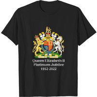 Crown Royal T-Shirt Queen Elizabeth II Platinum Jubilee 2022