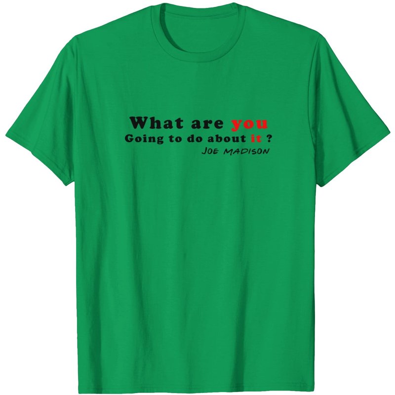 T-shirt Qu'allez-vous en faire — T-shirts pour hommes
