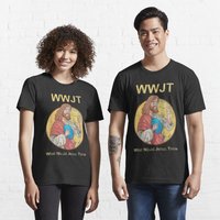 What Would Jesus Throw Golf Disc T-Shirt for Men