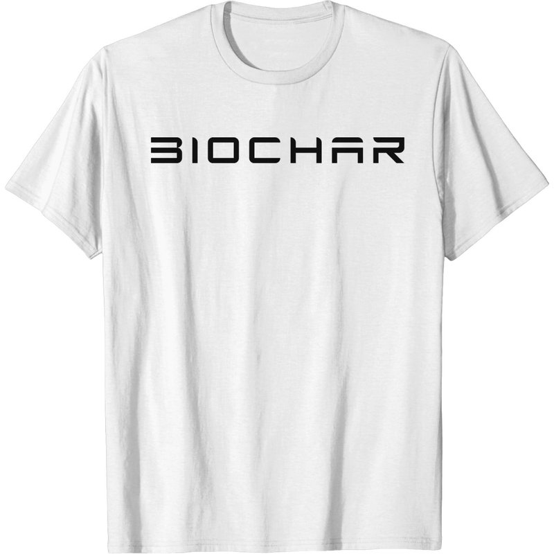 Biochar T-shirt for Men - Black