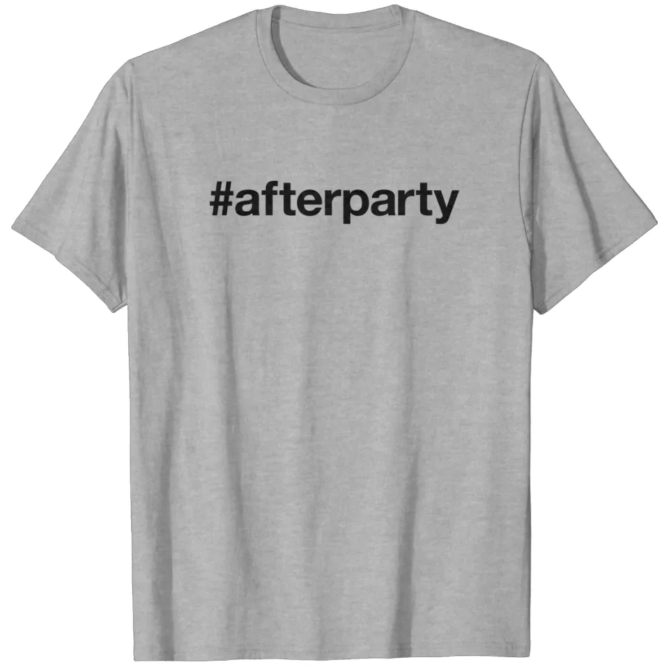After Party T-shirt for Youth - White
