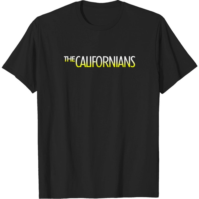 T-shirt Californians pour hommes en noir — T-shirts pour hommes