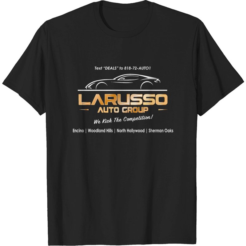 Larusso Auto Group Billboard T-shirt for Men