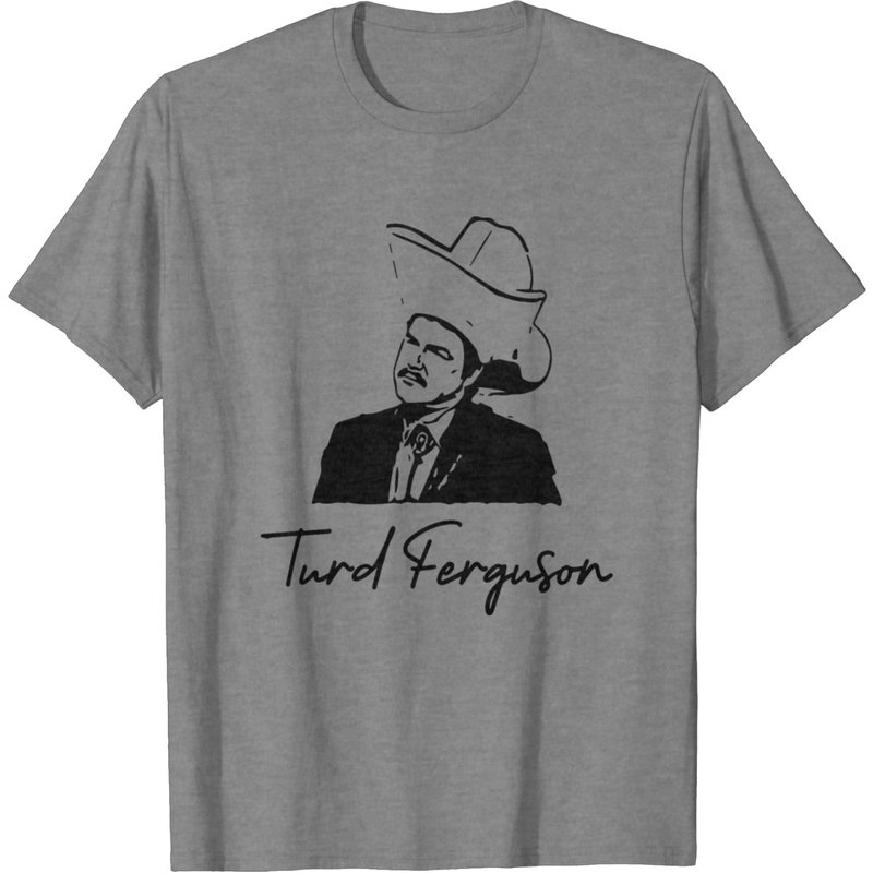 T-shirt Turd Ferguson Norm McDonald pour hommes — T-shirts pour hommes