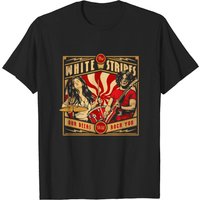 Jack And Meg Stripes T-shirt for Men