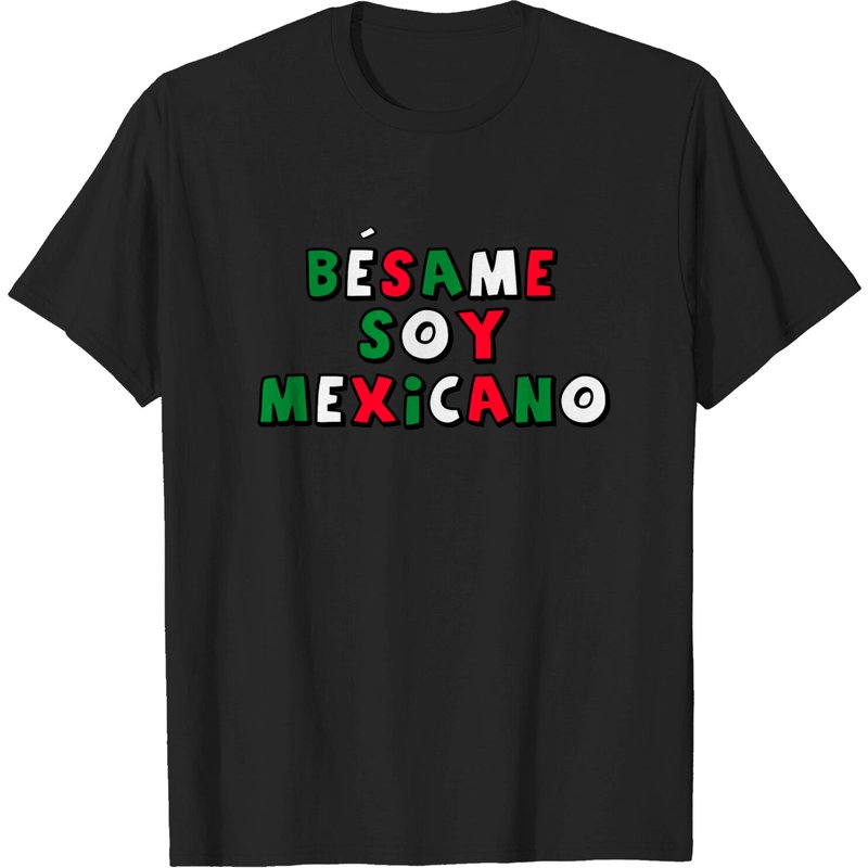 Besame Soy Mexicano - Masterminds Men's T-Shirt — Mens T Shirts