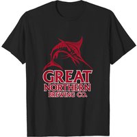T-shirt pour hommes Great Northern Brewing 3 en noir — T-shirts pour hommes