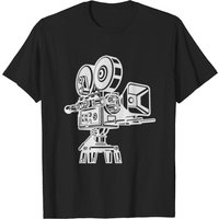 Movie Camera T-Shirt for Men