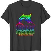Great Northern Brewing 7 T-Shirt for Men in Black