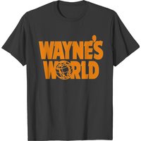 Waynes World Logo T-Shirt for Men