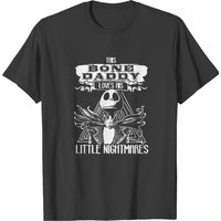Jack Skellington This Bone Daddy Loves His Litt T-Shirt for Men