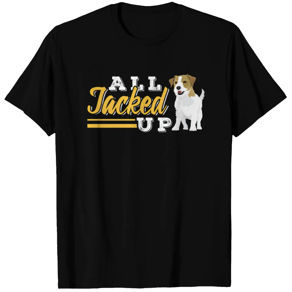 T-Shirt Jacked Up pour Hommes en Noir — T-shirts pour hommes
