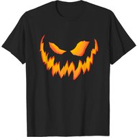 Scary Jack O Lantern Halloween Costume T-Shirt for Men