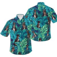 Greyhound Hawaiian Shirts for Unisex — Mens Casual Shirts