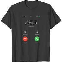 T-shirt Jésus Appel Vocation Religieux pour Hommes — T-shirts pour hommes