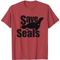Save The Seals Men's T-Shirt