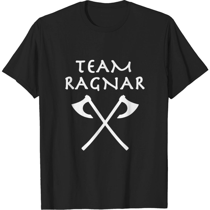 Team Ragnar Cinema Series Movie Action T-shirt for Men — Mens T Shirts