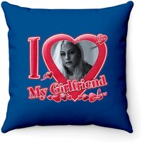Phoebe Bridgers Face Artwork Classic Throw Pillows