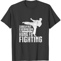 T-shirt pour hommes Surely Not Everybody Was Kung Fu Fighting — T-shirts pour hommes