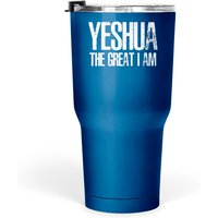 Gobelets Chrétiens Yeshua 30 oz - Acier Inoxydable à Double Paroi — Tasses et gobelets