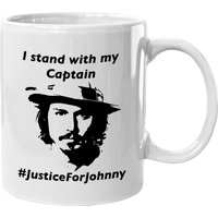 Mugs en céramique Justice For Johnny Depp — Tasses et gobelets