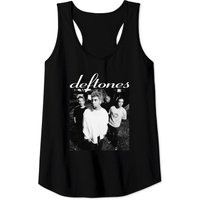 Débardeurs Deftones pour hommes en noir — T-shirts pour hommes