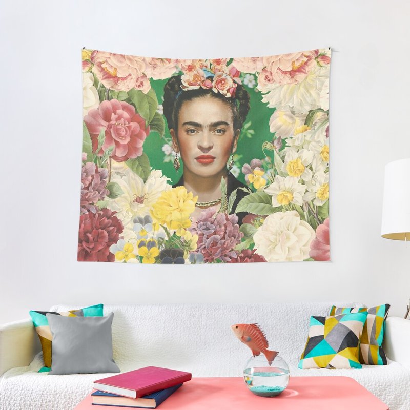 Tapisserie Frida Kahlo IV — Tapisseries murales