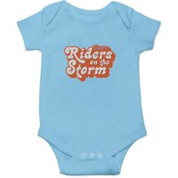 The Doors Unisex Onesie: Riders On The Storm Logo