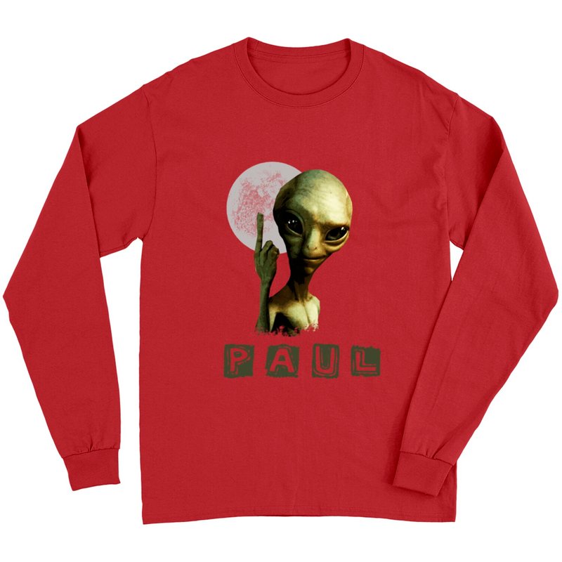 T-shirt à manches longues Paul-the Alien - Comédie — T-shirts pour hommes