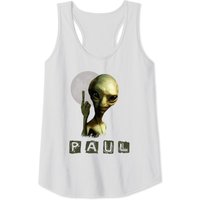 Débardeurs Paul-the Alien Comedy pour hommes en gris foncé