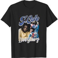 T-Shirt Vintage J. Cole Love Yourz pour hommes — T-shirts pour hommes