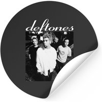 Autocollants Deftones pour Thème Noir — Autocollants et stickers