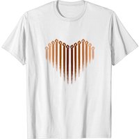 T-shirt Black Lives Matter Heart pour hommes — T-shirts pour hommes