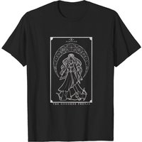 T-shirt pour hommes avec carte de tarot de la déesse Freyja — T-shirts pour hommes