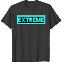 T-shirt Extreme pour hommes en noir — T-shirts pour hommes