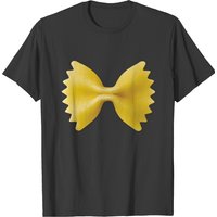 T-shirt pour hommes Farfalle nœud papillon pasta serveur