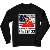 T-shirt à manches longues Herschel Walker classique pour unisexe — T-shirts pour hommes