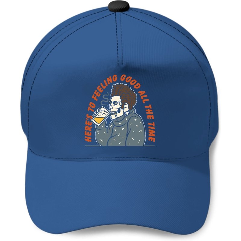 Feeling Good - Seinfeld Baseball Cap — Baseball Cap