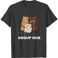 Smores Group Hug Marshmallow Chocolate T-Shirt for Men