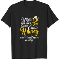 Bee Beekeeper Men's T-Shirt in Black