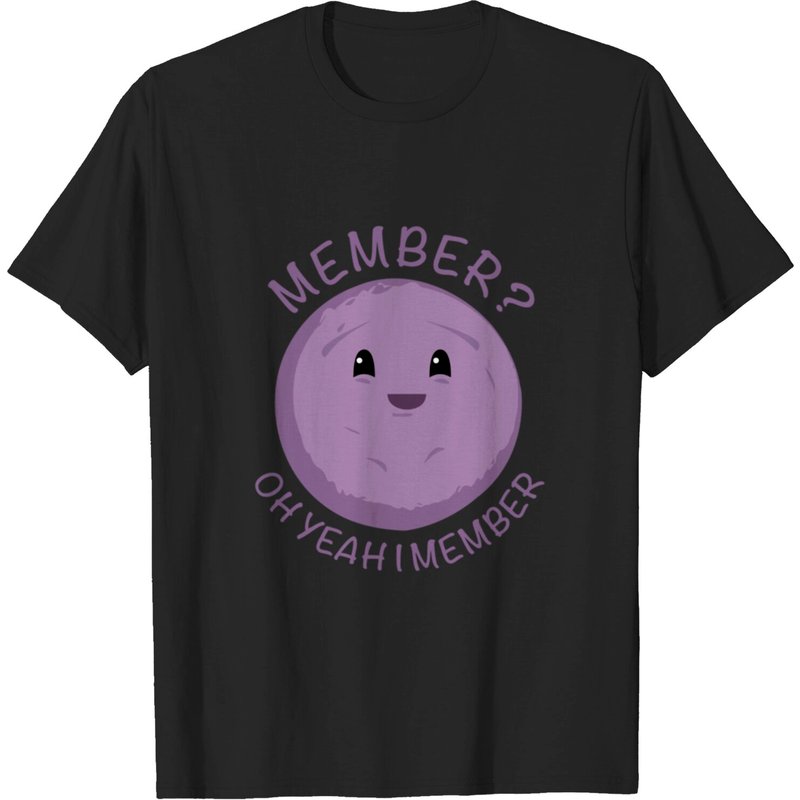 T-shirt Member Berries pour hommes - Noir — T-shirts pour hommes