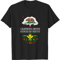 California Grown Hawaiian Roots Men's T-shirt