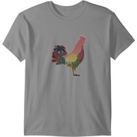 T-shirt Kauai Chicken Rooster pour hommes en noir — T-shirts pour hommes