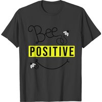 T-shirt Bee Positive — T-shirts pour hommes