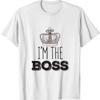 Boss T-shirt Je suis le patron pour hommes — T-shirts pour hommes