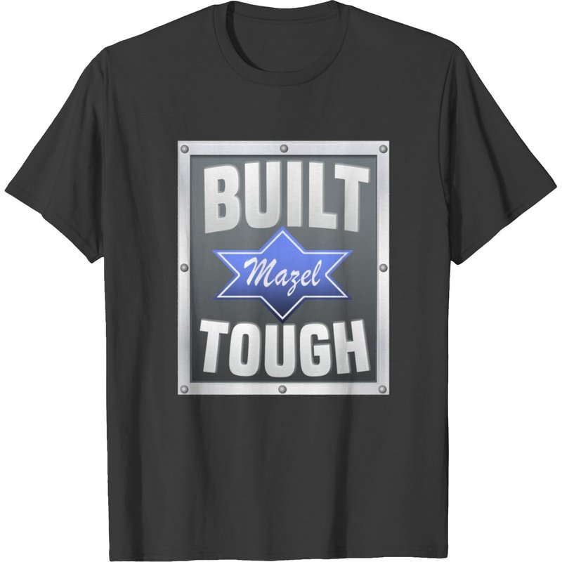 T-shirt Mazel Tough Slate pour hommes — T-shirts pour hommes