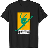 Contemporary Dance Modern Dancer Ballet T-Shirt for Men — Mens T Shirts